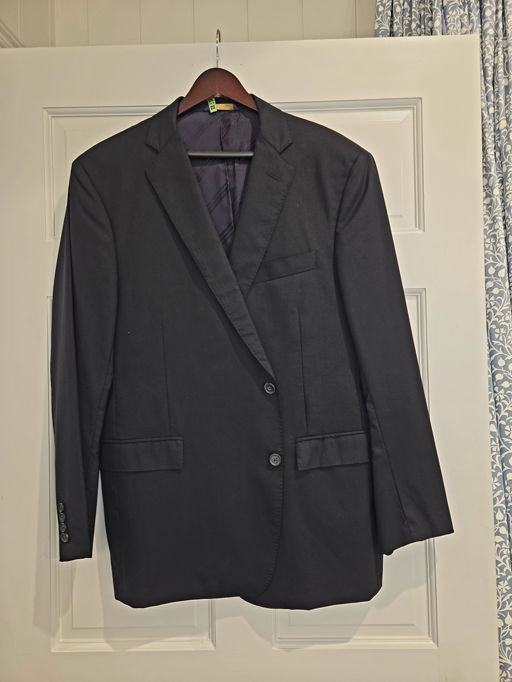 Brooks Brothers Black Men's Sport Coat Blazer